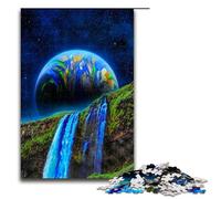 Puzzles pour Adultes 1000 pièces Dreamscape Puzzle Impossible Jeu Familial Soulagement du Stress Défi Difficile 75x50cm