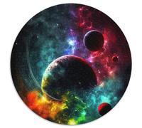 Puzzles pour Adultes 1000 pièces Effondrement des planètes Puzzles pour Les Anniversaires, Les Vacances et la décoration intérieure (67,5x67,5cm)