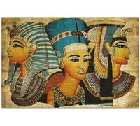 Puzzles pour Adultes 1000 pièces Égypte Antique Jeux éducatifs Décoration d'intérieur 50 x 70 cm