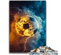 Puzzles pour Adultes 1000 pièces Éléphant Aquarelle Jeux éducatifs Jouets à Faire soi-même Idéal comme Cadeau pour Toute la Famille 38x26cm
