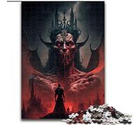Puzzles pour Adultes, 1000 pièces en Bois, thème Dark Arts, idéal pour Noël, Halloween, Pâques et Le Nouvel an(50x75cm)