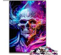 Puzzles pour Adultes, 1000 pièces en Carton, Visages fantastiques, activités Amusantes à la Maison, Cadeaux d'anniversaire, Cadeaux de Voyage, 1000 pièces(26x38cm)
