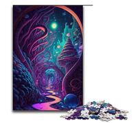 Puzzles pour Adultes 1000 pièces Entrer dans Une Nouvelle Dimension Puzzle Amusant en Famille Excellent Cadeau pour Les Adolescents de 14 Ans et Plus 75x50cm