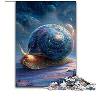 Puzzles pour Adultes 1000 pièces Escargot Magique, Jouet éléphant, Jeu intellectuel, Cadeau d'anniversaire, décoration Murale pour Les 14 Ans et Plus (Taille 26x38cm)