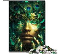 Puzzles pour Adultes 1000 pièces Esprit de la forêt Cosmique, Jeu Familial Anti-Stress, défi Difficile, renforce l'amour Entre Couples (Taille 50x75cm)