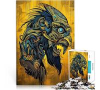 Puzzles pour Adultes 1000 pièces Esprit Iconique Fait de Papier，pour Les 14 Ans et Plus Entraînez Votre Cerveau et Vos Mains Cadeau d'anniversaire。Taille：26x38cm/10.24x14.96pouce