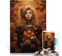 Puzzles pour Adultes 1000 pièces Esthétique d'automne pour Le Jeu éducatif Challenge Toy pour la décoration intérieure 50x70cm