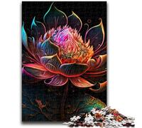 Puzzles pour Adultes 1000 pièces Esthétique Vaporwave Jeu Stimulant et Jeu Familial Décoration Murale Cadeaux d'anniversaire et de Noël Uniques 38x26cm
