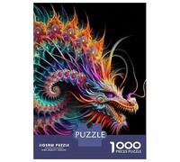 Puzzles pour Adultes 1000 Pièces Eternal Flame Puzzles pour Adultes Jeux Amusants Défi Difficile Activités Amusantes À La Maison, 38x26cm/1000pcs