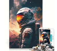 Puzzles pour Adultes 1000 pièces Exploration de l'inconnu, Jeu Impossible, Passe-Temps idéal Pendant Les Vacances à la Maison, Cadeaux Uniques pour Anniversaire et Noël 38x26cm
