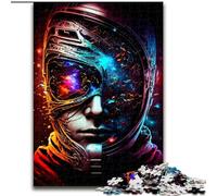 Puzzles pour Adultes 1000 pièces, Face aux Mille Mondes, à partir de 14 Ans Chaque pièce est Unique Un Jeu Amusant et Stimulant pour Toute la Famille (Taille 50x75cm)