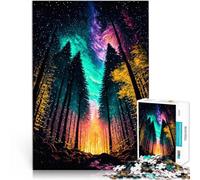 Puzzles pour Adultes 1000 pièces Fantaisie de Minuit Réduction du Stress intéressante est idéal comme Cadeau pour Toute la Famille 38x52cm