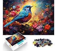 Puzzles pour Adultes 1000 pièces Fantasy Bluebird Jouets Jeux éducatifs Soulagement du Stress 26x38cm Cadeaux pour Amis et Famille
