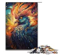 Puzzles pour Adultes 1000 pièces Fantasy Colorful Phoenix Jigsaw Puzzles Game Toys Funny 1000 PCS (38x26cm)