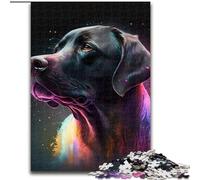 Puzzles pour Adultes 1000 pièces Fantasy Dog en Carton, Casse-tête Stimulant, soirée de Jeux en Famille (Taille 26x38cm)