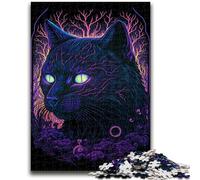Puzzles pour Adultes 1000 pièces Fantasy Dragon Girl Family Fun pour est idéal comme Cadeau pour Toute la Famille pour et 14 Ans et Plus 38x26cm
