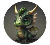 Puzzles pour Adultes 1000 pièces Fantasy Dragon Puzzle 1000 pièces Parfait pour Les Adolescents et Les Loisirs en Famille, pour Les Anniversaires 67,5 x 67,5 cm
