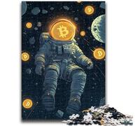 Puzzles pour Adultes 1000 pièces Fantasy Eagle pour Jeu éducatif, Jouet de défi, idéal comme Cadeau pour Toute la Famille 50x75cm