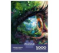 Puzzles pour Adultes 1000 Pièces Fantasy Forest Reflections Puzzle pour Adolescents, Améliore La Mémoire, Stimulant À Compléter, Jeu Amusant pour Toute La Famille 38x26cm/1000pcs