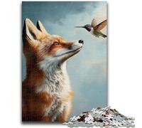 Puzzles pour Adultes 1000 pièces Fantasy Fox Toys Jeux éducatifs Anti-Stress Collection Artistes, Beaux-Arts 50x75cm