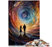 Puzzles pour Adultes 1000 pièces Fantasy Magic Jungle Jeu de Puzzles Stimulant 14,96 po x 20,47 po Une œuvre d'art Convient aux Adolescents de 14 Ans et Plus