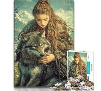 Puzzles pour Adultes 1000 pièces Fantasy Phoenix, Jeu Stimulant et Jeu Familial, Cadeau d'anniversaire, Cadeaux, décoration Murale (38x26cm)