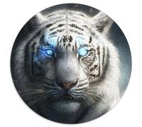 Puzzles pour Adultes 1000 pièces Fantasy Tiger Puzzle en Carton pour Adolescents 14 Ans et Plus, Décoration d'intérieur 1000 pièces (67,5x67,5cm)