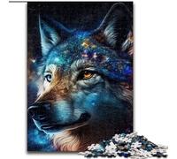 Puzzles pour Adultes 1000 pièces Fantasy Wolf Puzzles pour Adultes, 1000 pièces, ce Qui en Fait Un Excellent Cadeau pour s'amuser en Famille (Taille 50x75cm)