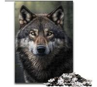 Puzzles pour Adultes, 1000 pièces Fantasy Wolf Puzzles pour Adultes 1000 pièces pour Adolescents Jeux éducatifs Cadeaux (Taille 50x75cm)
