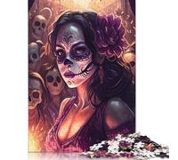Puzzles pour Adultes 1000 pièces « Festival de la Vie » Puzzles pour Adultes pour Jeux éducatifs Décoration d'intérieur (38 x 26 cm)