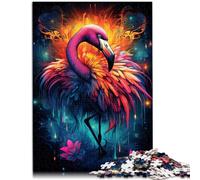 Puzzles pour Adultes 1000 pièces feu Challenging Game Puzzles 38x52cm est idéal comme Cadeau pour Toute la Famille pour Les Adolescents de 14 Ans et Plus