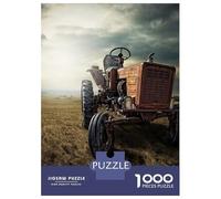 Puzzles pour Adultes 1000 Pièces Field Commander - This is Tractor Name. Puzzle Jeux Relaxants Difficile, Difficile, Stimulant À Terminer 70x50cm/1000pcs