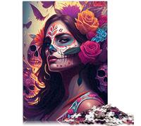Puzzles pour Adultes 1000 pièces Fiesta of Life Family Fun Puzzle 26x38cm Anti-Stress Staycation Tuer Le Temps pour Les Jeunes de 14 Ans