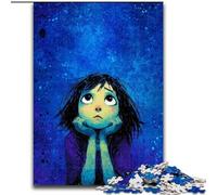 Puzzles pour Adultes 1000 pièces Fille regardant Le Ciel Puzzle 1000 pièces Cadeaux Divertissement Relaxant, Cadeau de Noël Parfait et décoration intérieure (Taille 26x38cm)