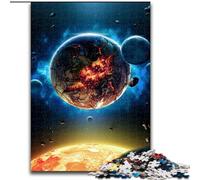 Puzzles pour Adultes 1000 pièces Fin du Monde, à partir de 14 Ans, adaptés aux Couples, activités Amusantes à la Maison, Cadeaux d'anniversaire, Cadeaux de Voyage (Taille 50x75cm)