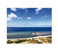 Puzzles pour Adultes 1000 Pièces，Fjord de Kiel pittoresque，Décompression Amusant Puzzle Intellectuel Jeu De Puzzle Jouets Cadeau pour Adultes Enfants Familles（38x26cm）-BB93