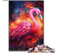 Puzzles pour Adultes 1000 pièces Flamingo Puzzles 1000 pièces pour Adultes Jeu éducatif Défi Jouet (Taille 26x38cm)