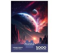 Puzzles pour Adultes 1000 Pièces Galactic Panorama Puzzle Adulte Jeu Manuel Découpe De Précision Idéal comme Cadeau pour Toute La Famille 38x26cm/1000pcs