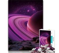 Puzzles pour Adultes 1000 pièces, Galaxie Violette, Jeu Familial Anti-Stress, défi Difficile, renforce l'amour Entre Couples (38x26cm)