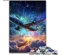 Puzzles pour Adultes 1000 pièces Galaxies Avions Puzzle Un Casse-tête Stimulant pour Les Adolescents, Parfait pour la décoration intérieure ou comme Cadeau (Taille : 50x75cm)