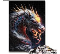 Puzzles pour Adultes 1000 pièces Galaxy Art Dragon Puzzles pour Adultes Taille 26x38cm Cadeau de Vacances Parfait, œuvre d'art à Faire soi-même