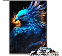 Puzzles pour Adultes 1000 pièces Galaxy Art Phoenix Puzzle Cadeau DIY Amusant Convient pour la décoration de la Maison, du Salon ou du Bureau (Taille : 26x38cm)