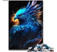 Puzzles pour Adultes 1000 pièces Galaxy Art Phoenix Puzzles 1000 pièces pour Adultes Activité de Jeu familiale engageante (Taille 50x75cm)
