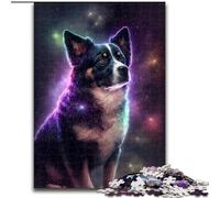 Puzzles pour Adultes 1000 pièces Galaxy Art Shepherd Jigsaw Soirée de Jeux en Famille Expérience visuelle stimulante et enrichissante (Taille : 50x75cm)