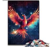 Puzzles pour Adultes 1000 pièces Galaxy Bird of Phoenix Puzzles en Carton, Divertissement Relaxant, Cadeau de Noël Parfait et décoration intérieure 1000 pièces(26x38cm)