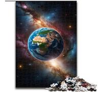 Puzzles pour Adultes 1000 pièces Galaxy Fantasy Planet Puzzle Cadeau DIY Amusant Convient pour la décoration de la Maison, du Salon ou du Bureau (Taille : 50x75cm)