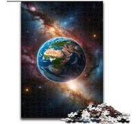 Puzzles pour Adultes 1000 pièces Galaxy Fantasy Planet Puzzle Parfait pour Les Adolescents et Les Loisirs en Famille, pour Les Anniversaires (Taille : 26x38cm)
