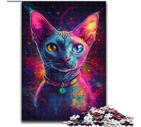 Puzzles pour Adultes 1000 pièces Galaxy Hippo Jigsaw Jeu d'activités familiales pour Adolescents, Casse-tête Stimulant (Taille : 26x38cm)
