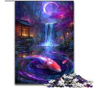 Puzzles pour Adultes 1000 pièces Galaxy Koi, Jouet éducatif et décompressant, idéal comme Cadeau pour Toute la Famille (Taille 26x38cm)