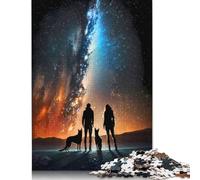 Puzzles pour Adultes 1000 pièces Galaxy Pathfinders Puzzle pour Adultes Jeu Stimulant (38 x 26 cm)